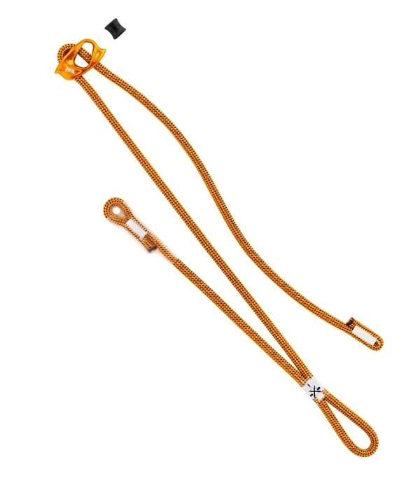 Petzl Dual Connect Adjust dvojitá nastavitelná odsedávací smyčka